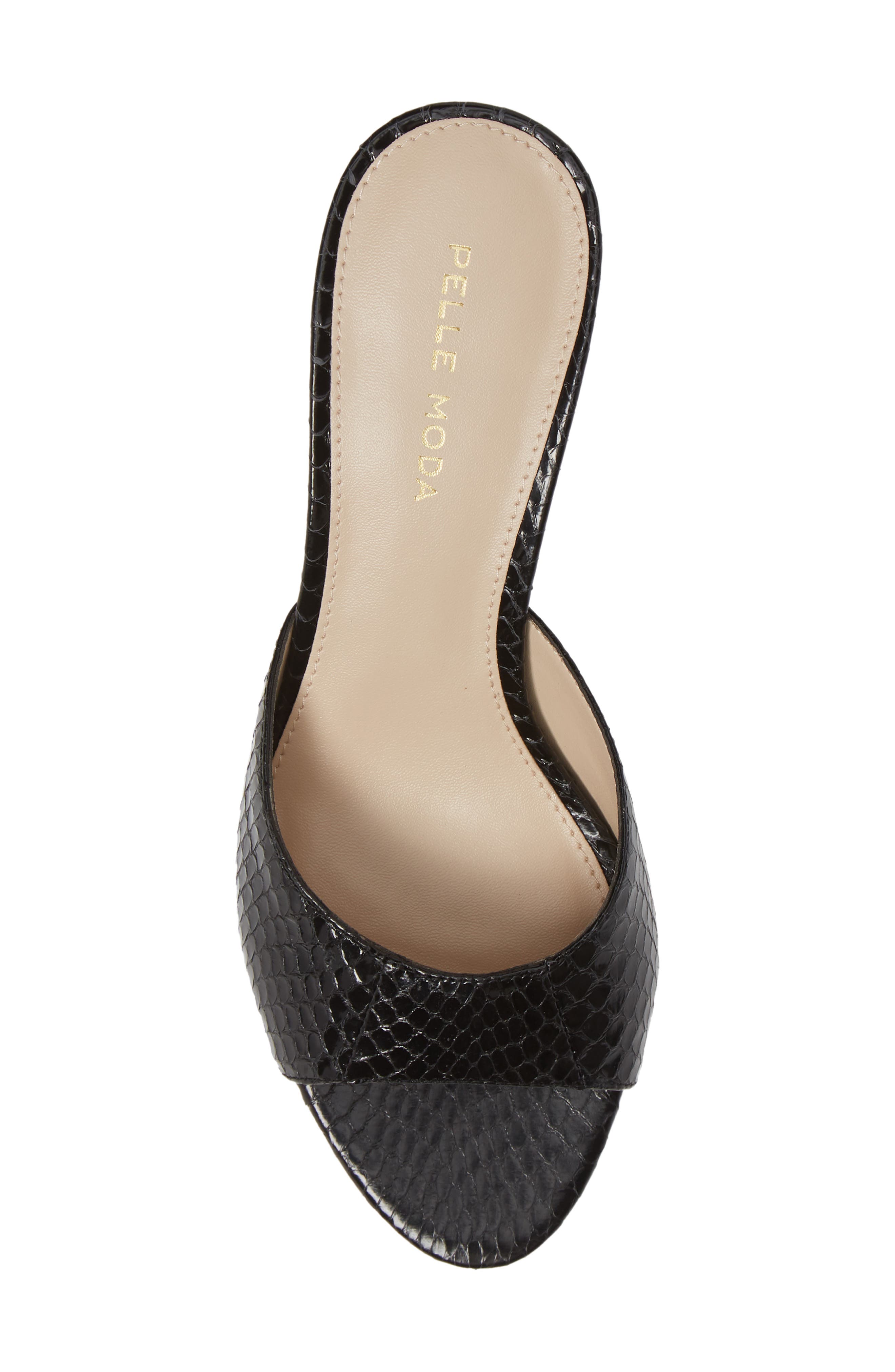 Pelle Moda Bex Kitten Heel Slide Sandal, Alternate, color, 