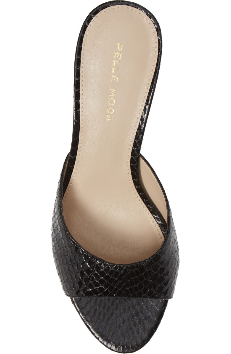 Pelle Moda Bex Kitten Heel Slide Sandal, Alternate, color,