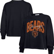 '47 Women's '47 Navy Chicago Bears Muse Sydney Long Sleeve T-Shirt