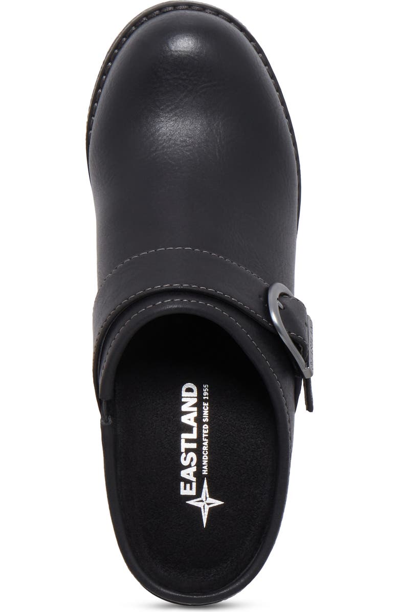 Eastland Nola Block Heel Lug Sole Clog, Alternate, color,