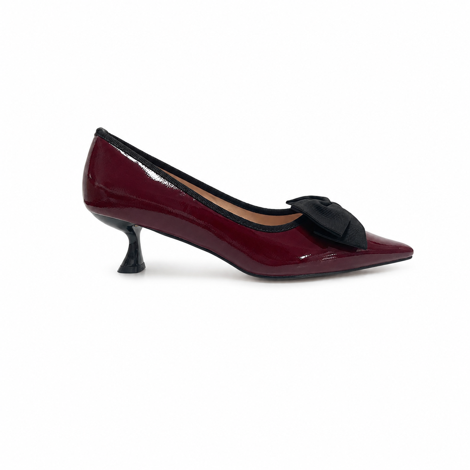 Dixie Pumps, Alternate, color, Maroon