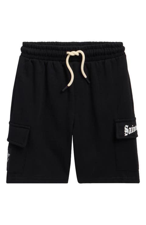 Kids' Gideon Fleece Cargo Shorts (Big Kid)