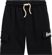 Fly By Night Kids' Gideon Fleece Cargo Shorts