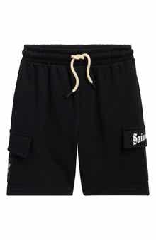 Fly By Night Kids' Gideon Fleece Cargo Shorts