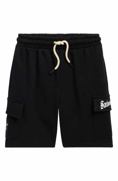 Fly By Night Kids' Gideon Fleece Cargo Shorts