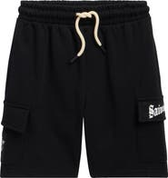 Fly By Night Kids' Gideon Fleece Cargo Shorts