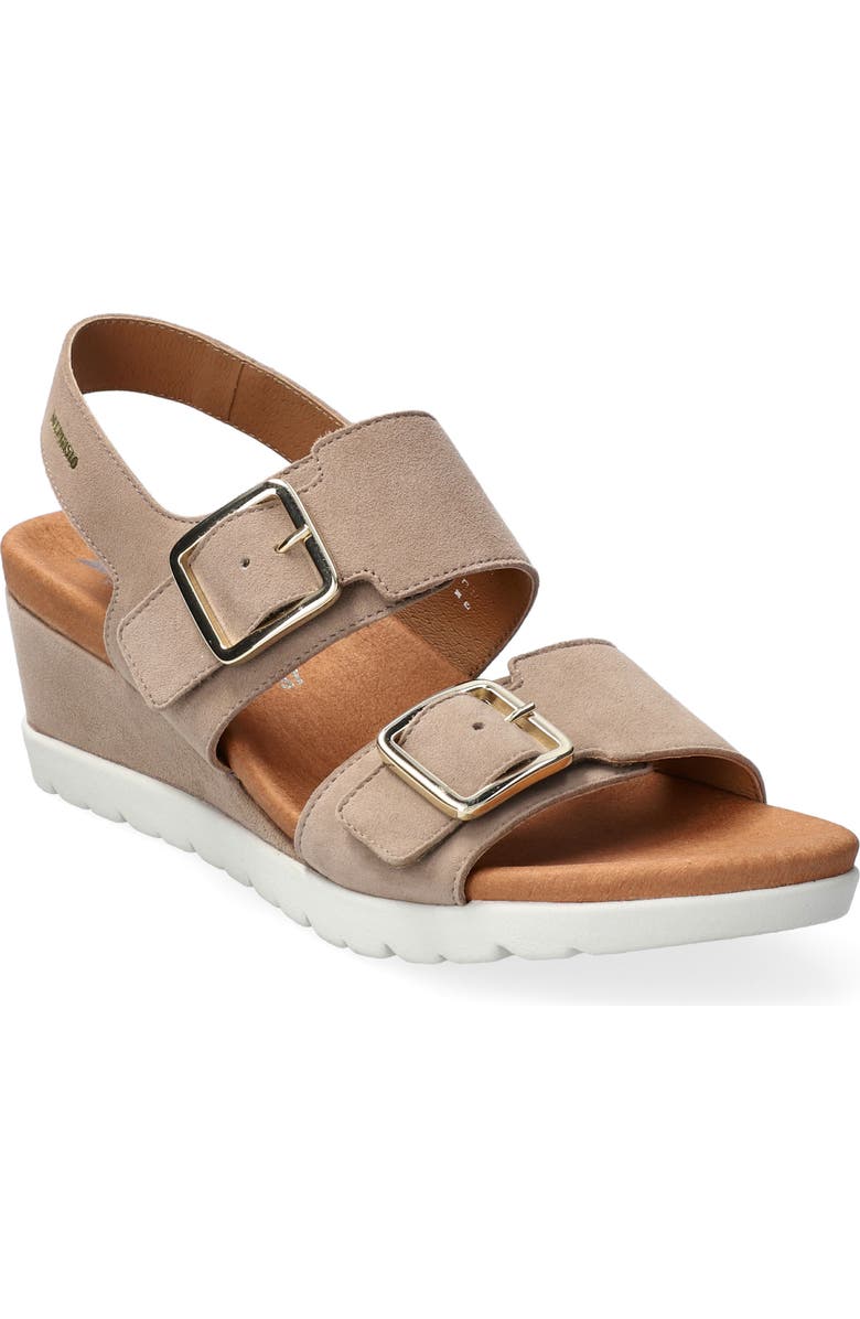 Mephisto Ysabel Slingback Platform Wedge Sandal, Main, color,