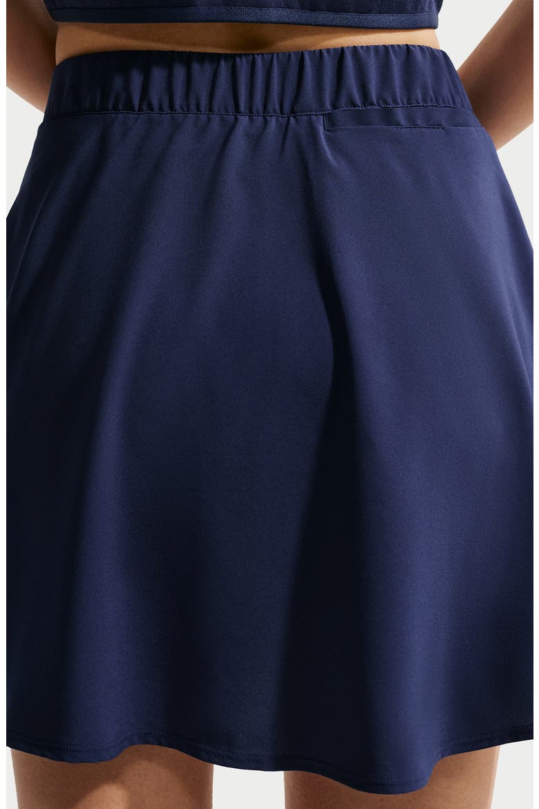 Dri-FIT Flouncy Golf Skort, Alternate, color, 410 MIDNIGHT NAVY/SAIL