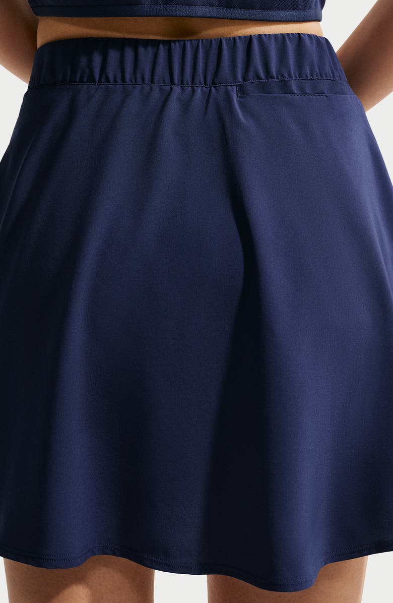 Nike Dri-FIT Flouncy Golf Skort, Alternate, color, 410 Midnight Navy/Sail