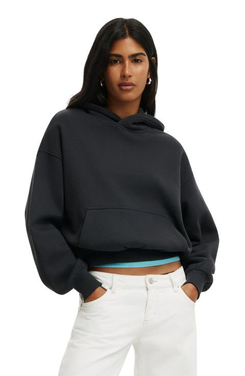 Women's Boxy Fleece Hoodie