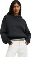Cottonon Women's Boxy Fleece Hoodie