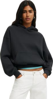 Cottonon Women's Boxy Fleece Hoodie