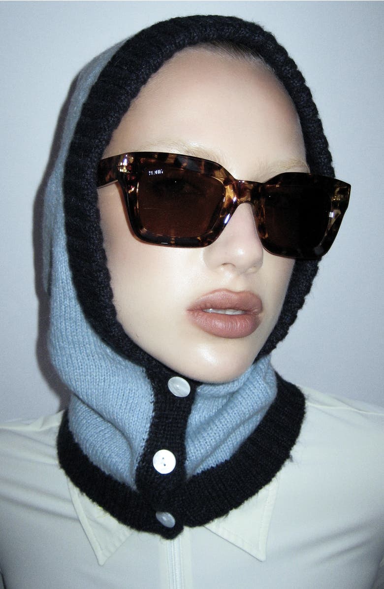 Reality Eyewear Onassis Sunglasses, Alternate, color, Honey Turtle