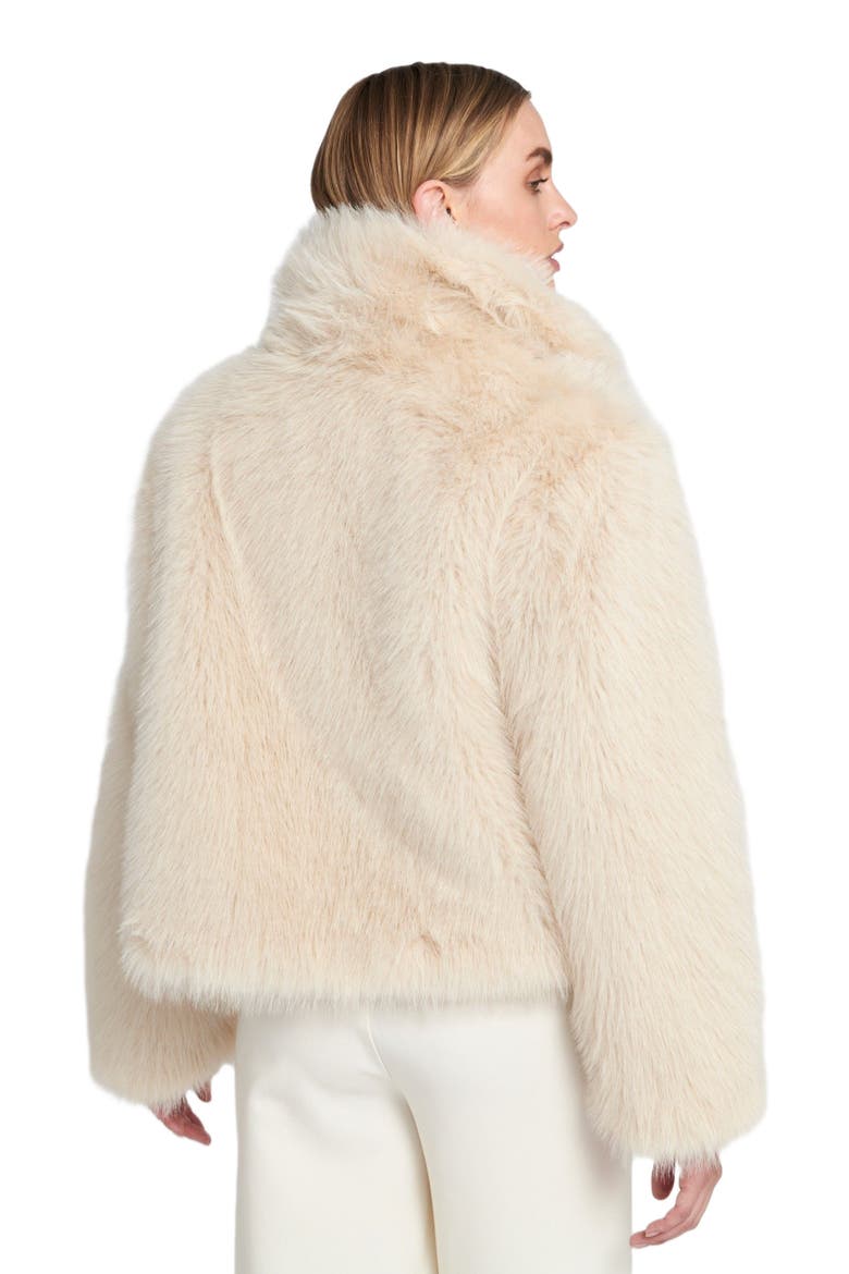 Fluffy Jacket Teddy Coat, Alternate, color, Winter White