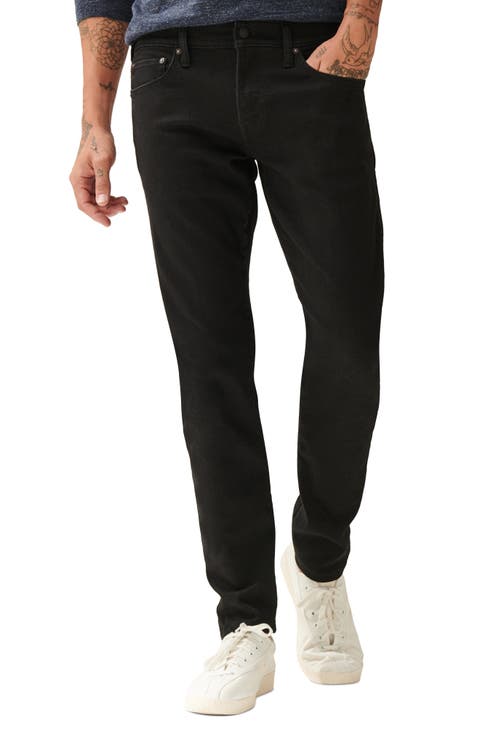 110 Advanced Stretch Slim Jeans (Black Rinse)