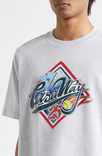 Casa Way World Series Graphic T-Shirt