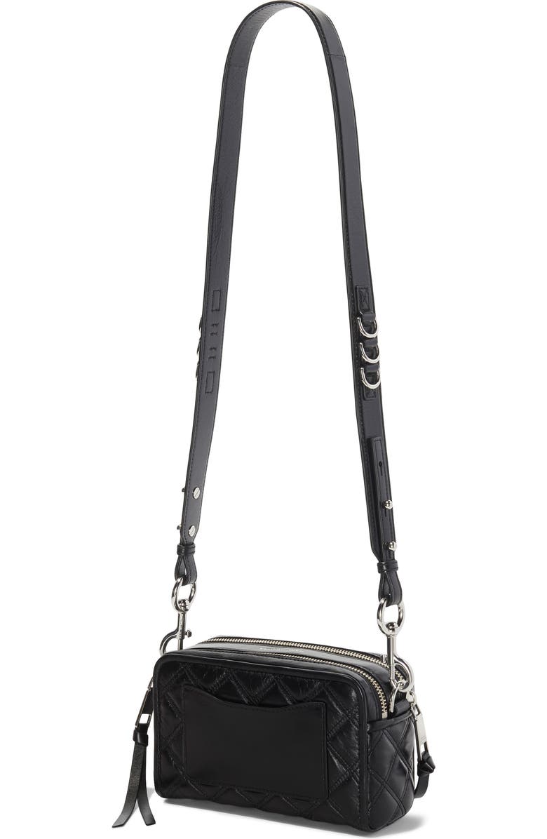 Marc Jacobs The Marc Jacobs The Softshot 21 Quilted Leather Crossbody Bag, Alternate, color,