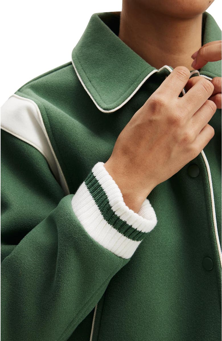 COTTON ON BODY Women's Active On Field Panelled Bomber Jacket, Alternate, color, 