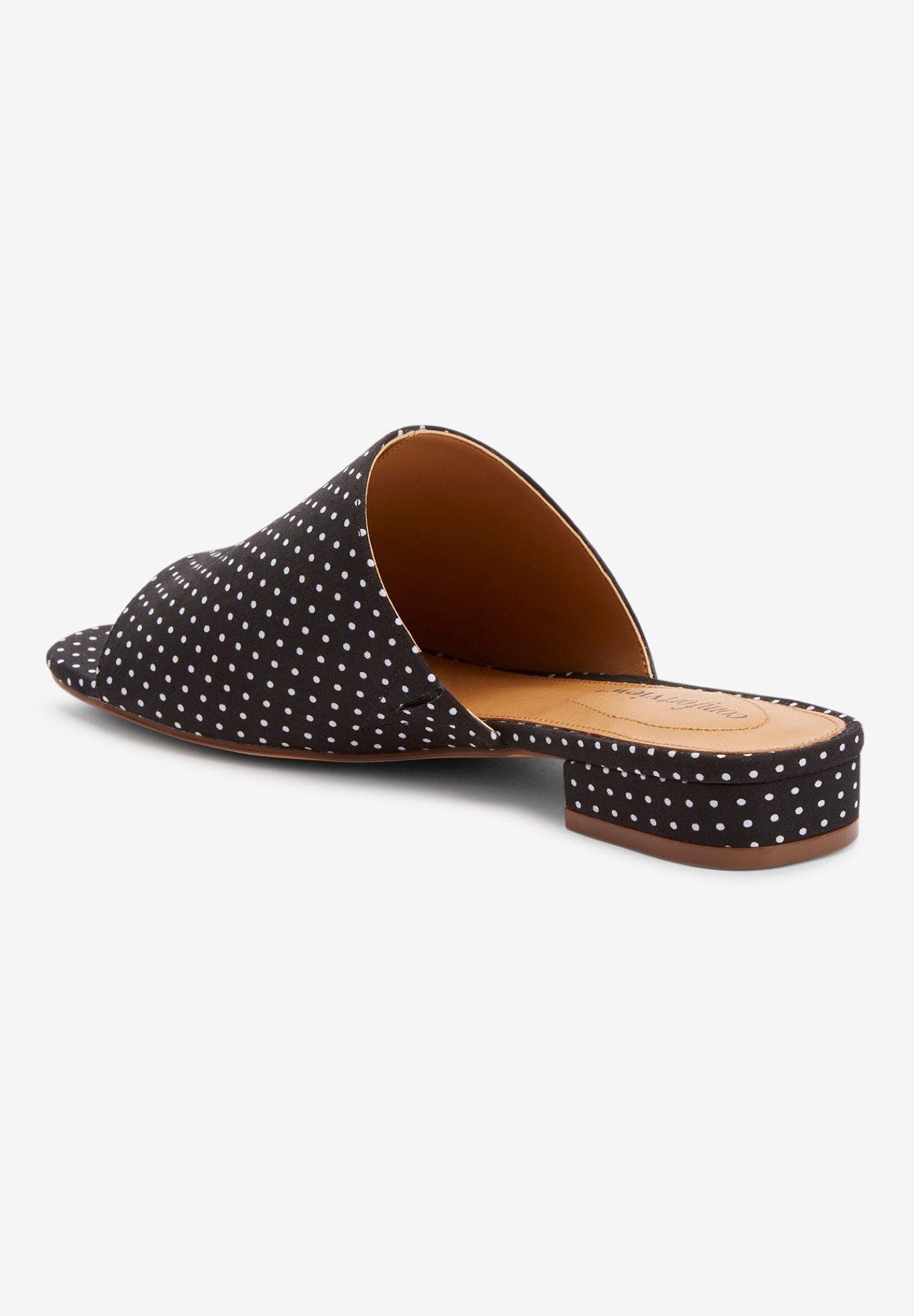 Comfortview The Sola Mule, Alternate, color, Black Dot