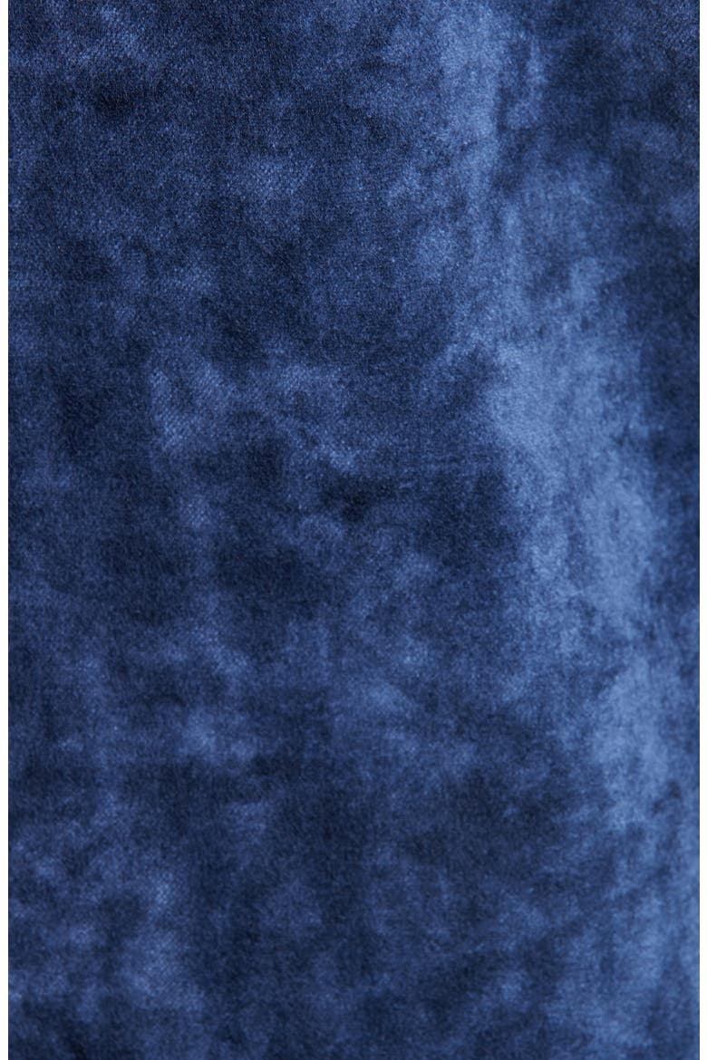 Monty Velvet Blazer, Alternate, color, DENIM BLUE