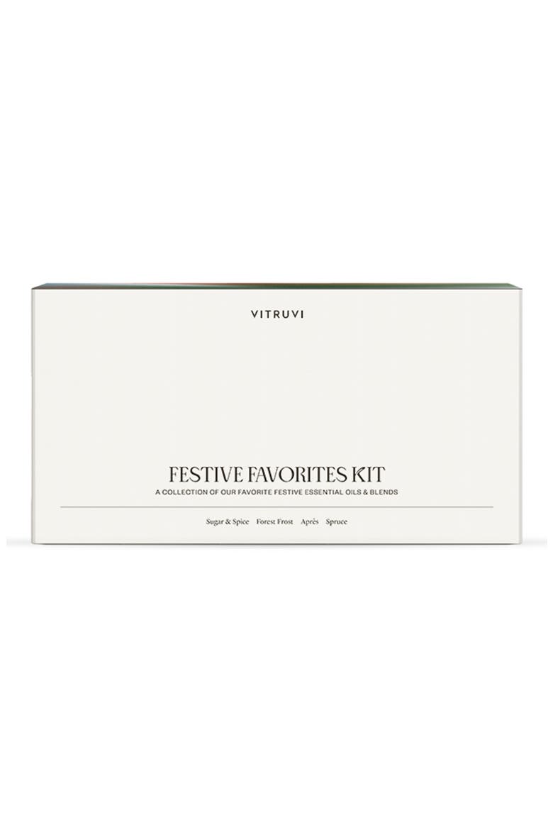 Festive Favorites Diffuser Scents 4-Piece Essential Oil Kit, Alternate, color, NO COLOR