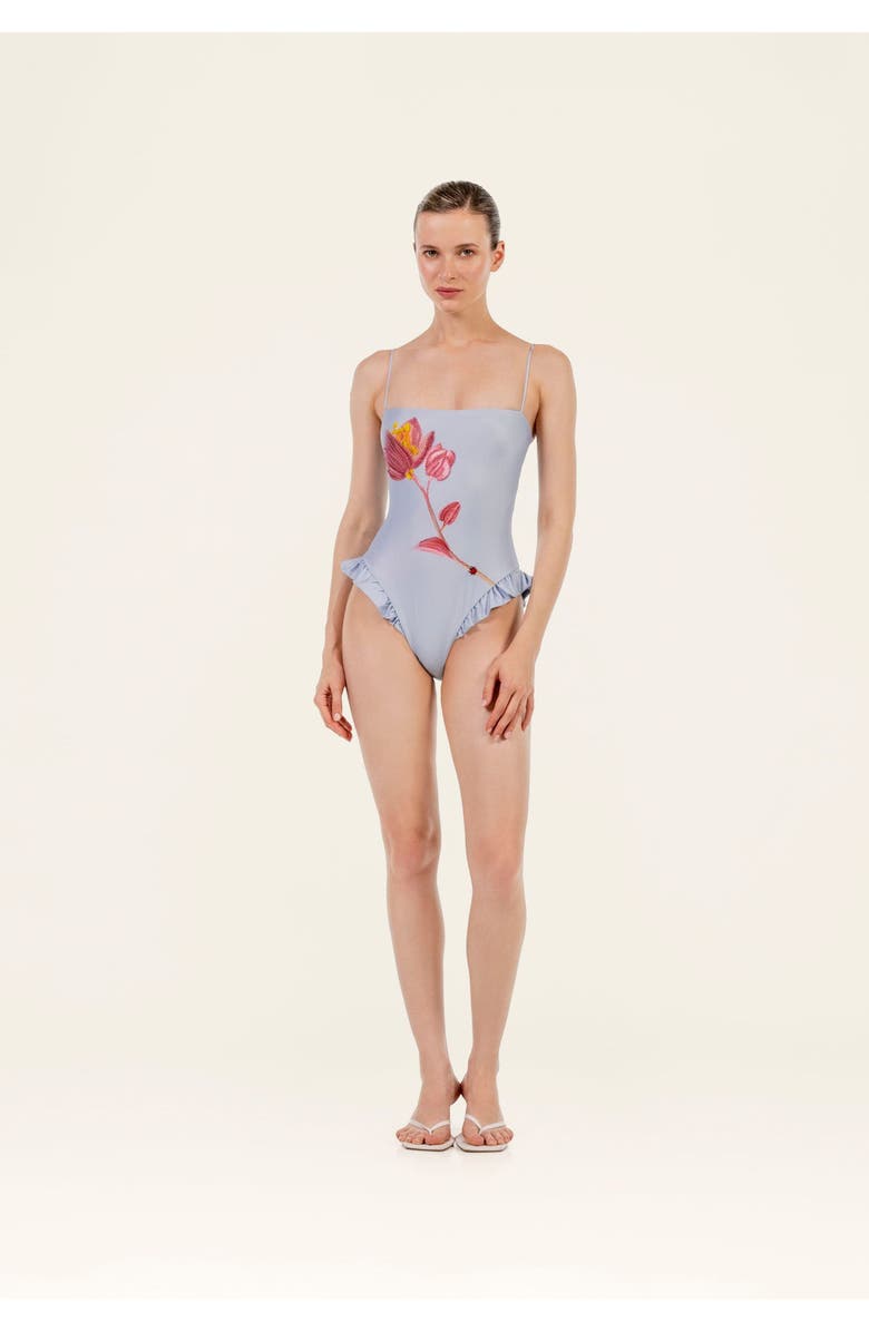 Agua by Agua Bendita Montaña Cauca One Piece, Alternate, color, Multicolor