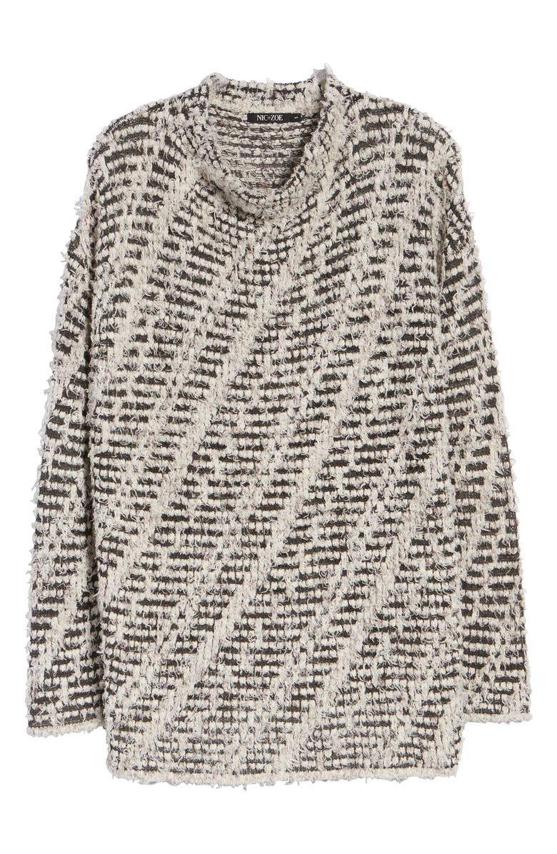 NIC+ZOE NIC + ZOE Ethereal Chunky Knit Sweater, Alternate, color,