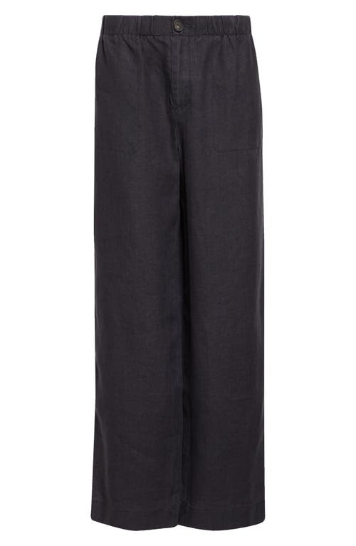 Vince Hemp Utility Pants In Dark Night Lake