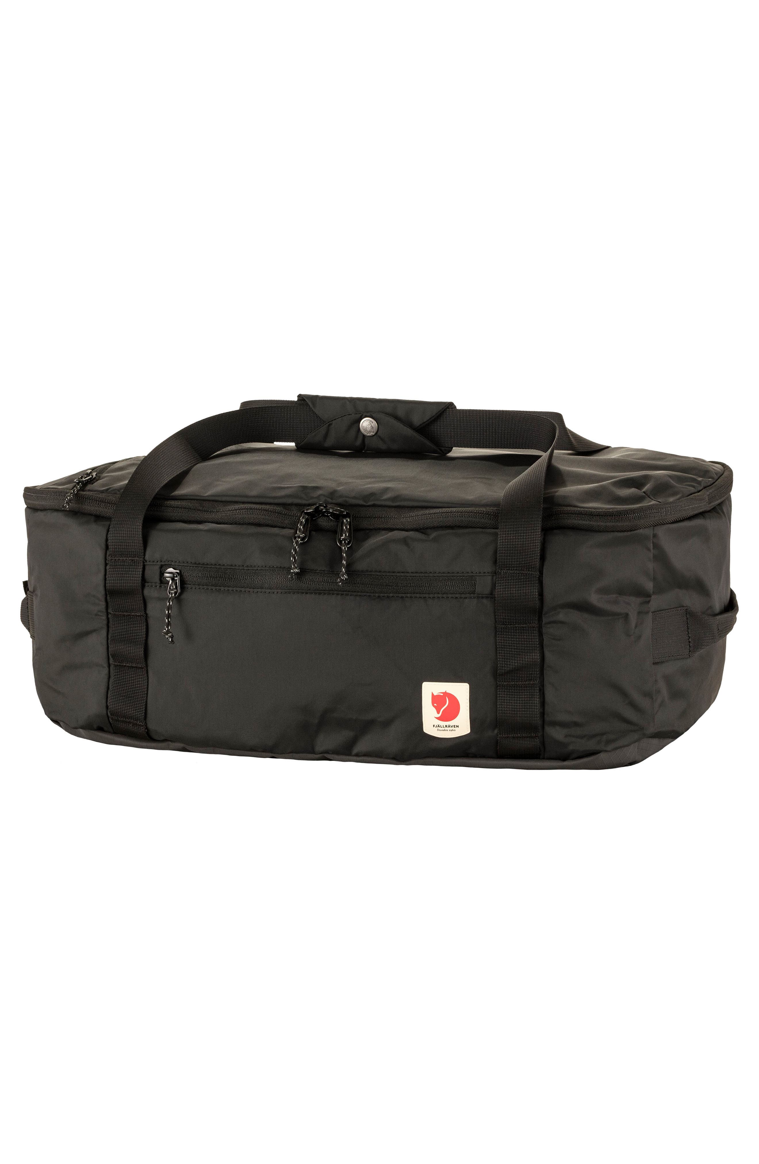 Fjällräven High Coast 36L Duffle Bag, Alternate, color, Black