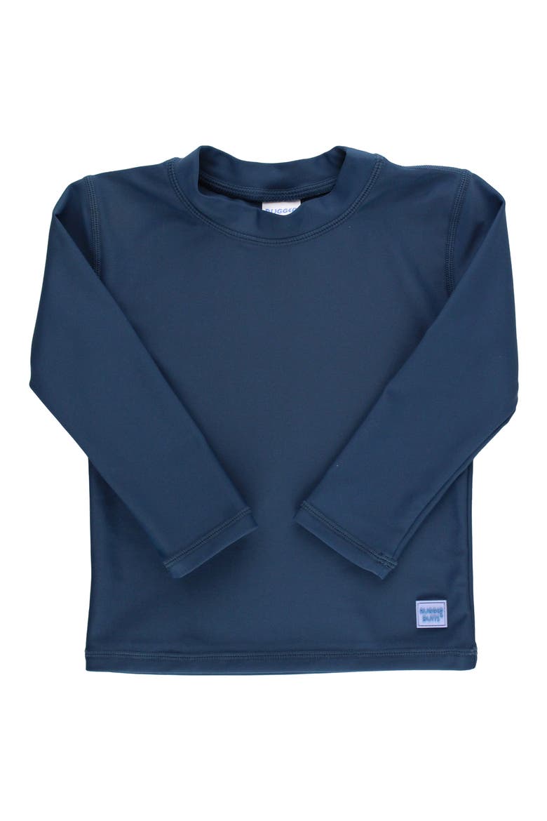 Kids' Long Sleeve Rashguard, Main, color, BLUE