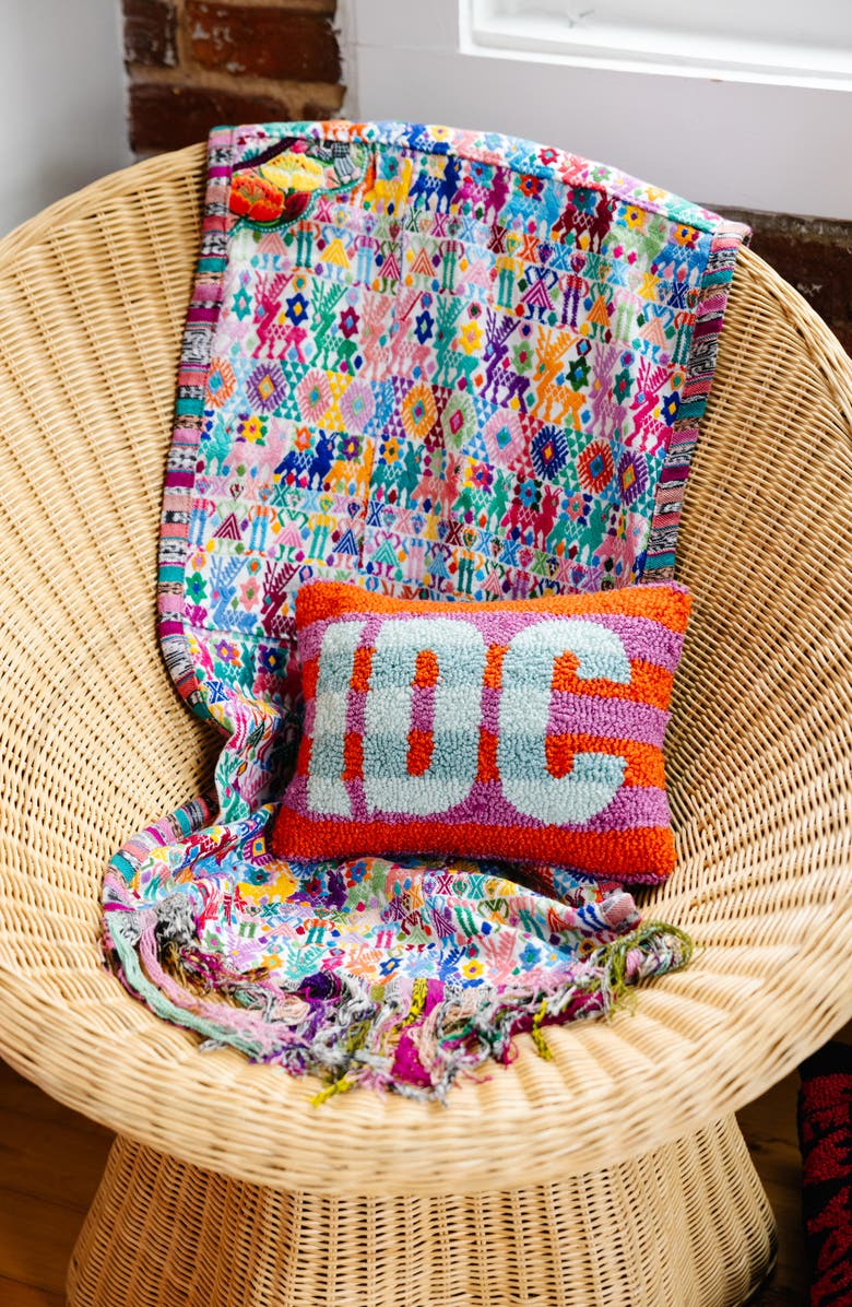 Furbish IDC Hook Pillow, Alternate, color,