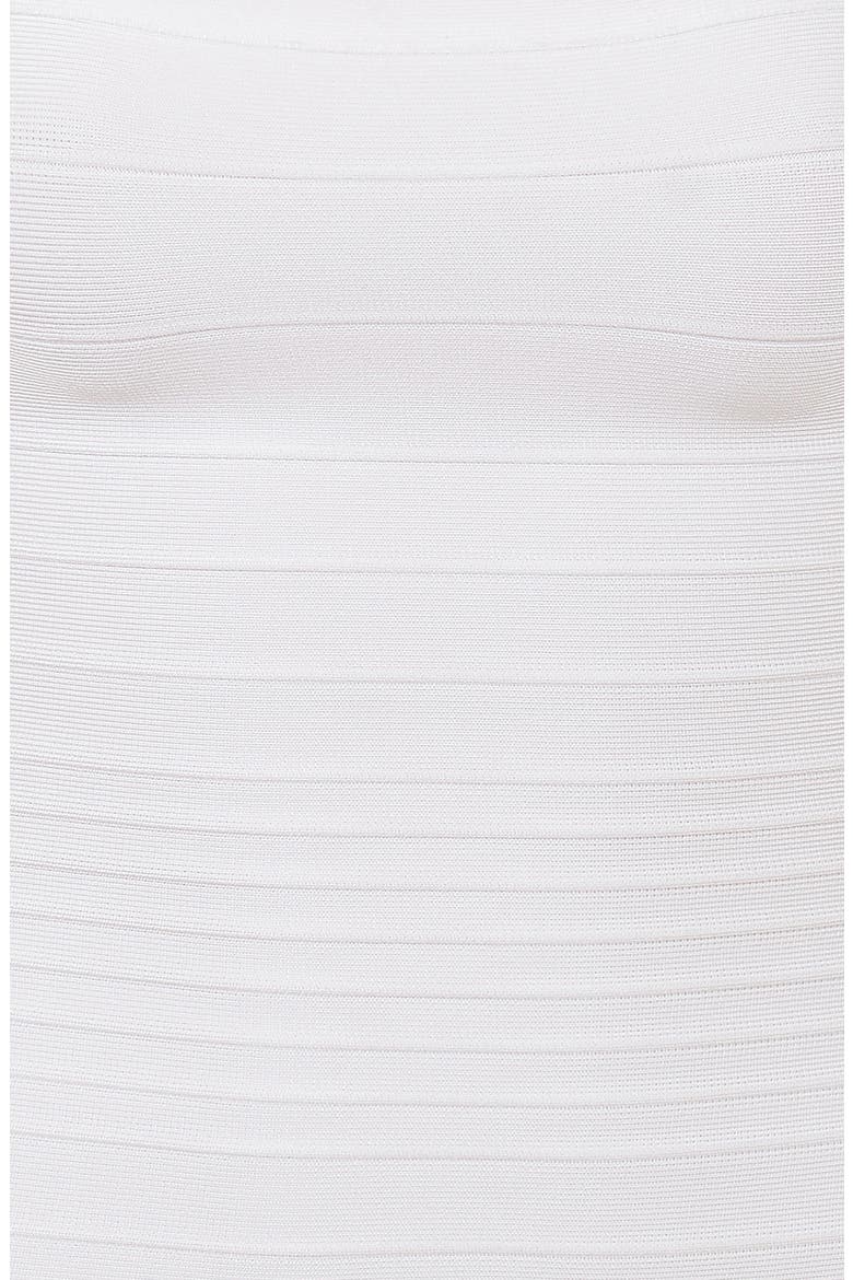 The Body Bandage Top, Alternate, color, WHITE