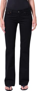 AGOLDE Low Rise Bootcut Jeans