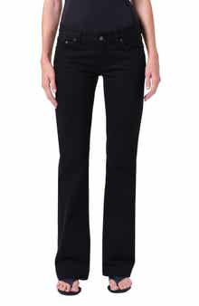 Low Rise Bootcut Jeans