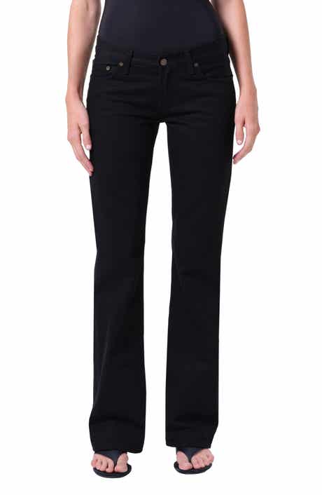Low Rise Bootcut Jeans