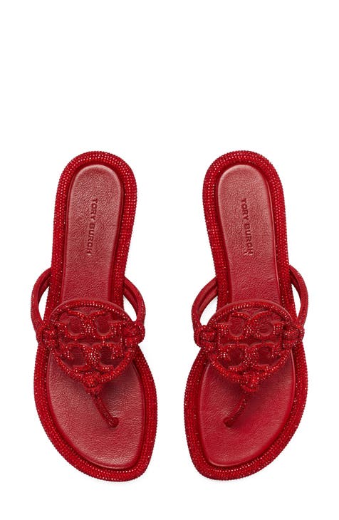 Shop Red Tory Burch Online Nordstrom