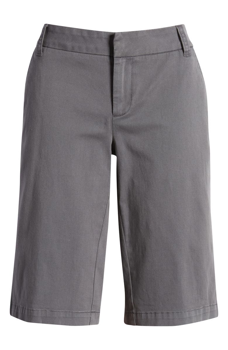 Caslon<sup>®</sup> Women's Twill Bermuda Shorts, Alternate, color, 