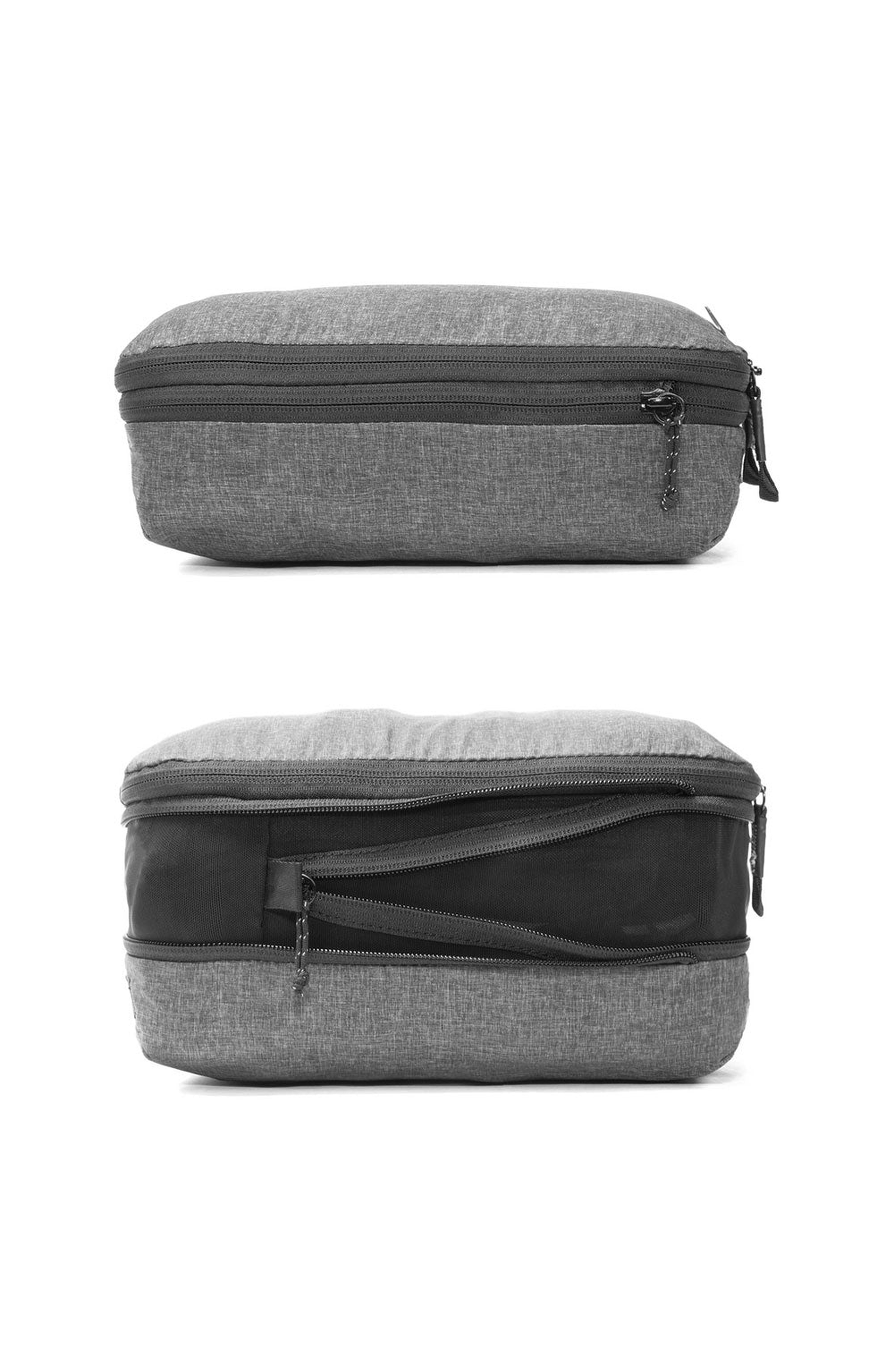 Peak Design Packing Cube, Alternate, color, Charcoal