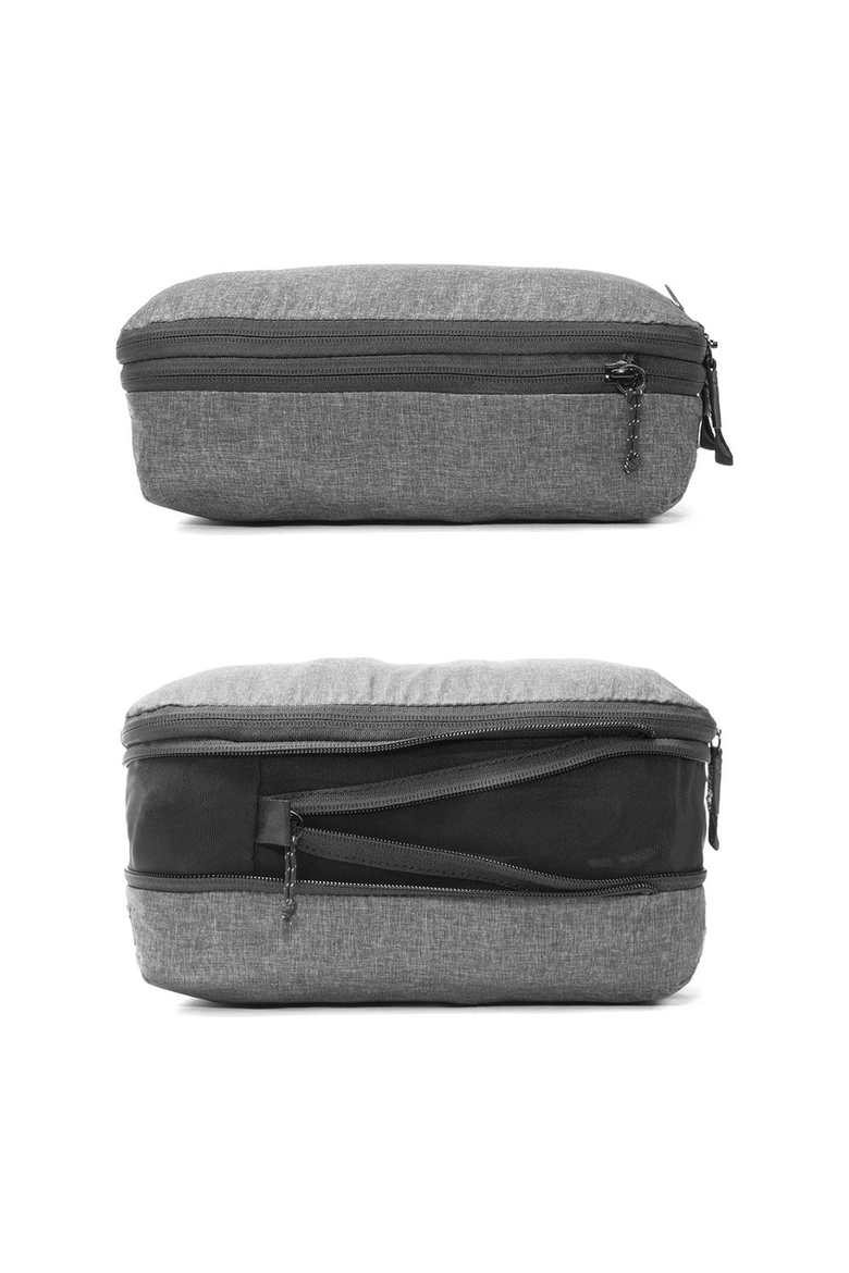 Packing Cube, Alternate, color, Charcoal - Large