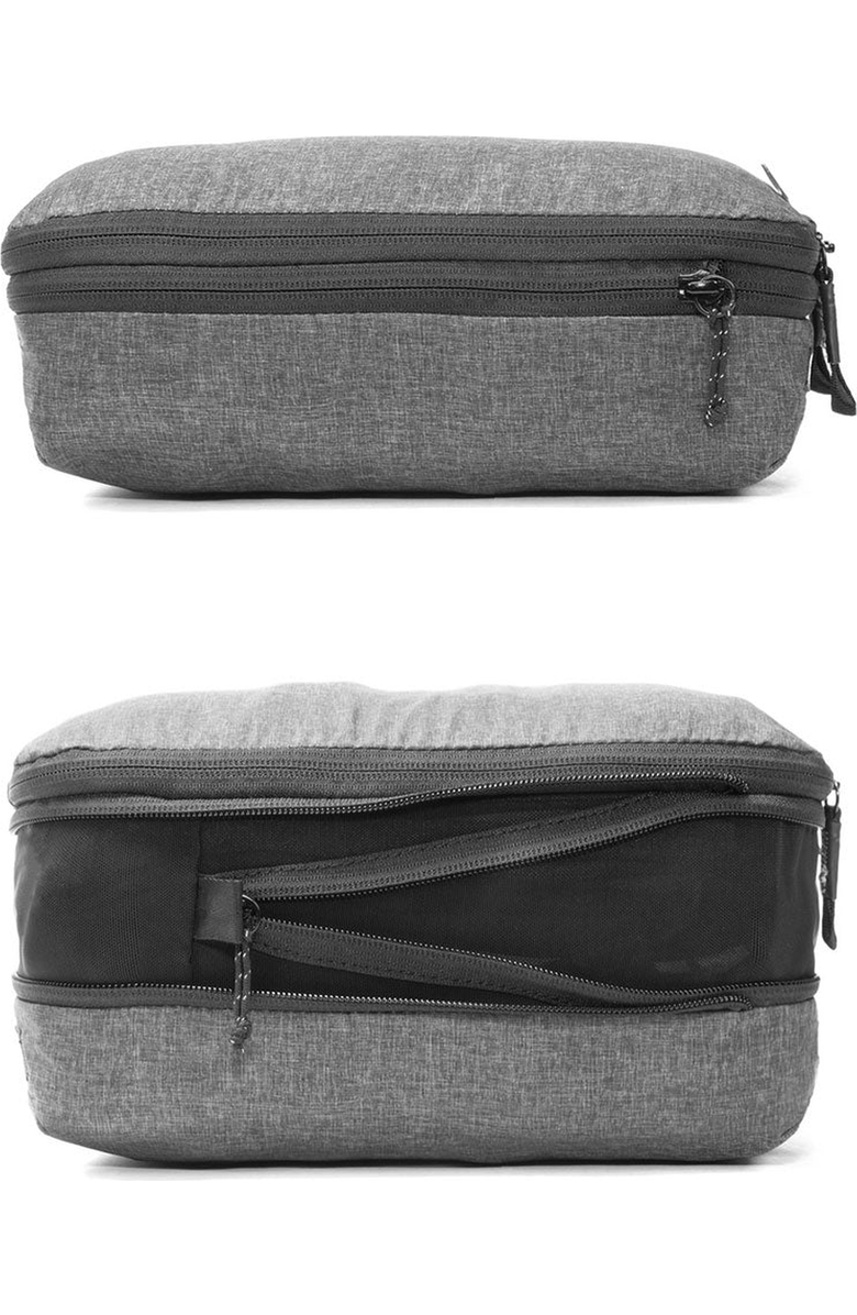 Peak Design Packing Cube, Alternate, color, Charcoal