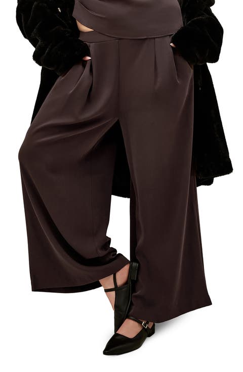 Jett Pleated Wide Leg Pants