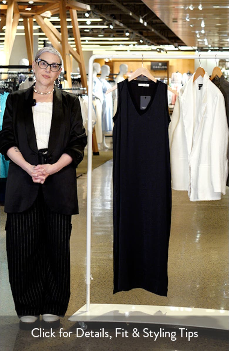 Celine Sleeveless Shift Dress, sales video thumbnail