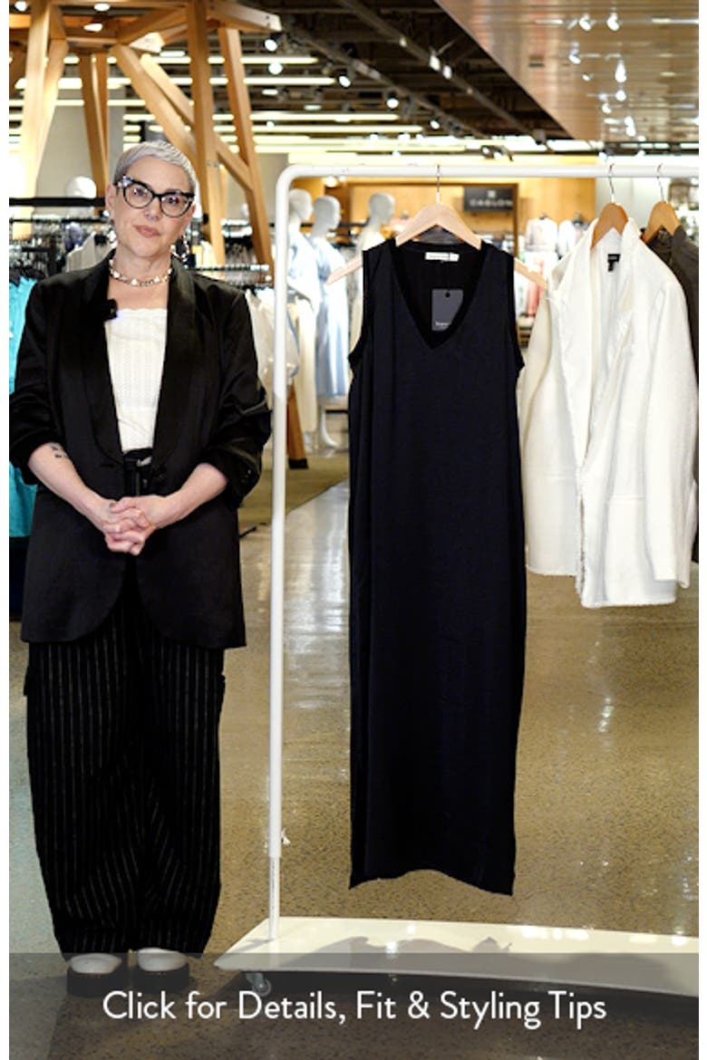 Celine Sleeveless Shift Dress video