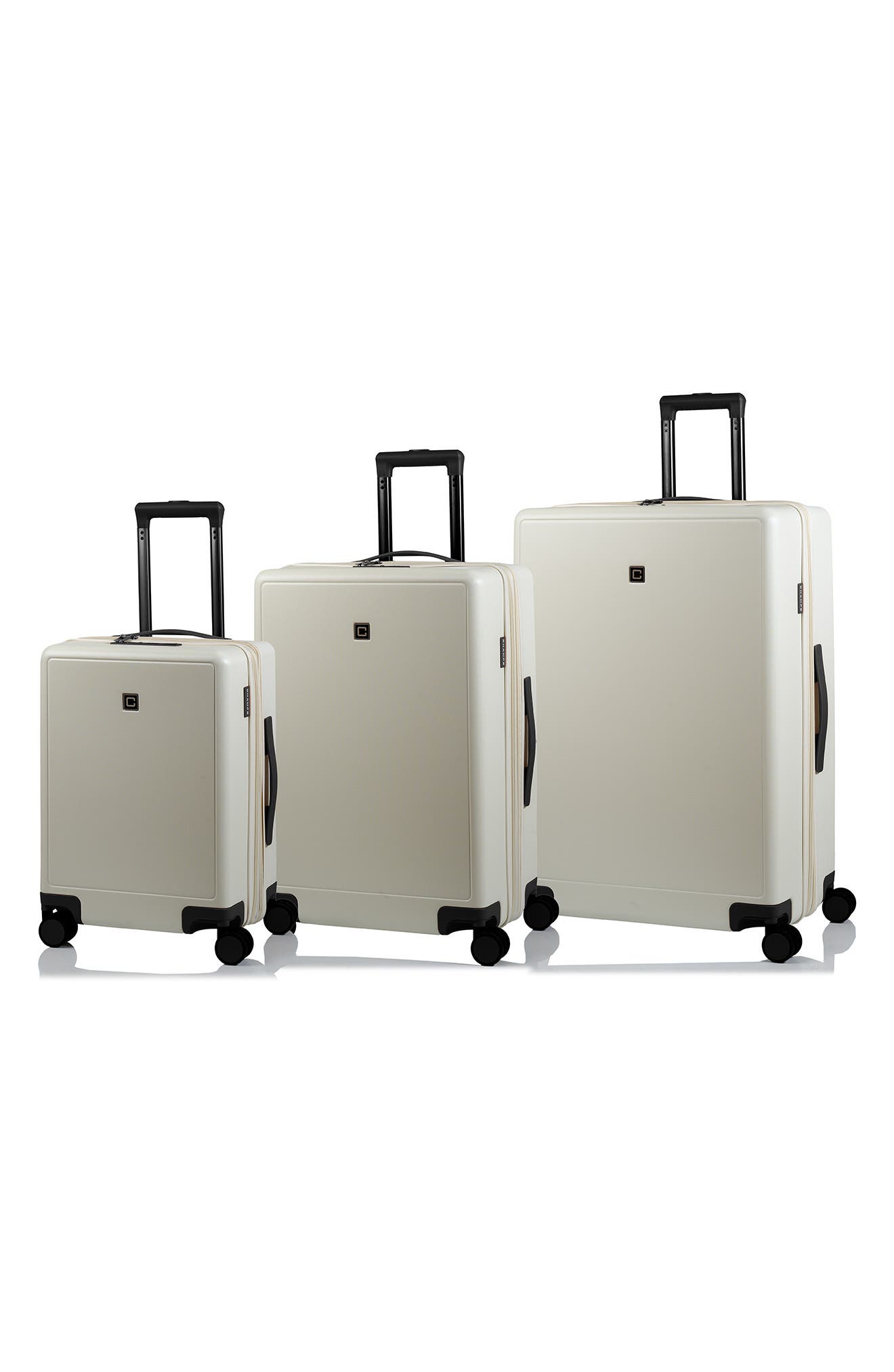 CHAMPS Vintage Muse 3-Piece Hardside Luggage Set