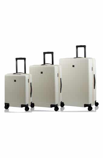 CHAMPS Vintage Muse 3-Piece Hardside Luggage Set