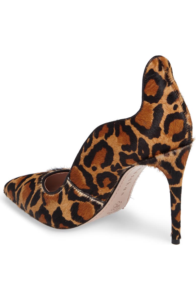 James Chan Anika III Curvy Pump, Alternate, color,