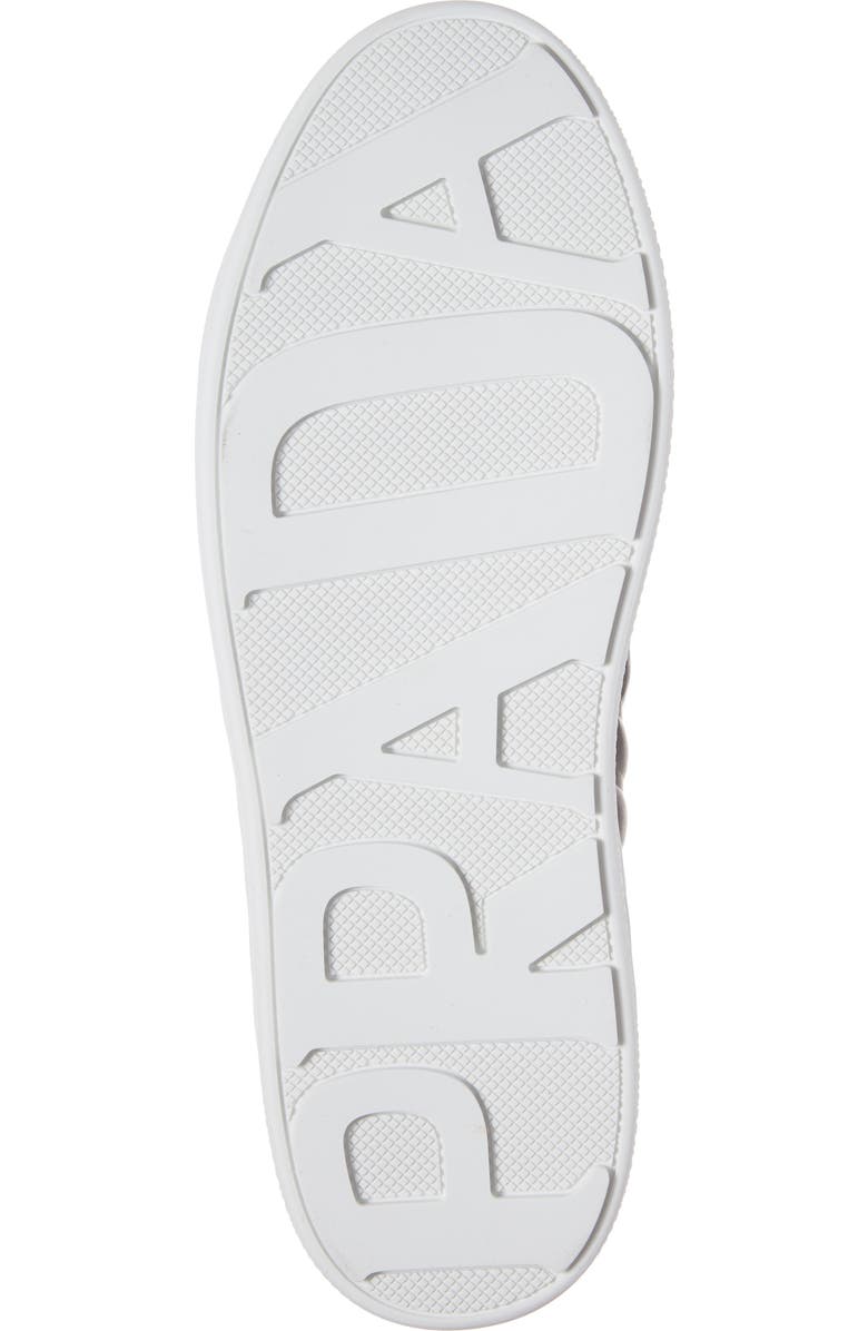 Prada Quilted Low Top Sneaker, Alternate, color,
