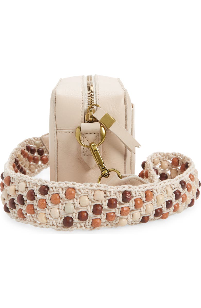 Madewell The Transport Camera Bag: Beaded Strap Edition, Alternate, color,