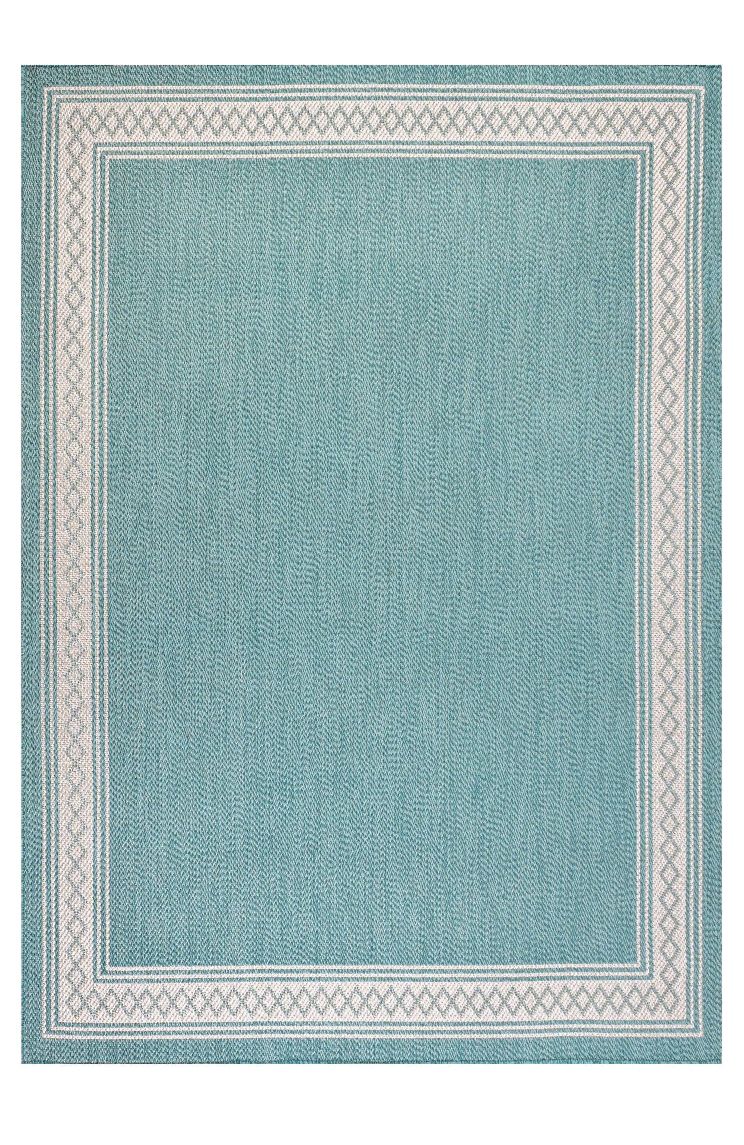 Aqua/Light Gray