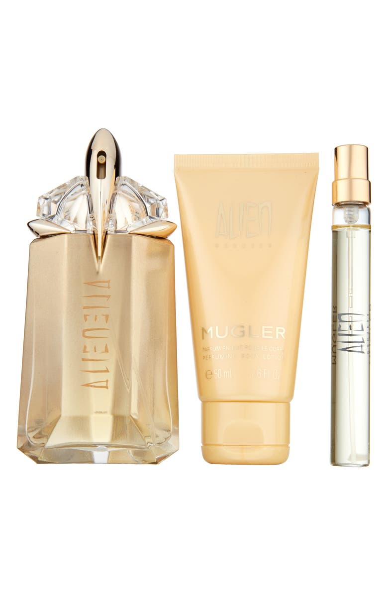 MUGLER Alien Goddess Eau de Parfum Gift Set $206 Value, Alternate, color,
